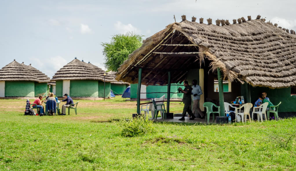 Apoka Rest Camp in Kidepo